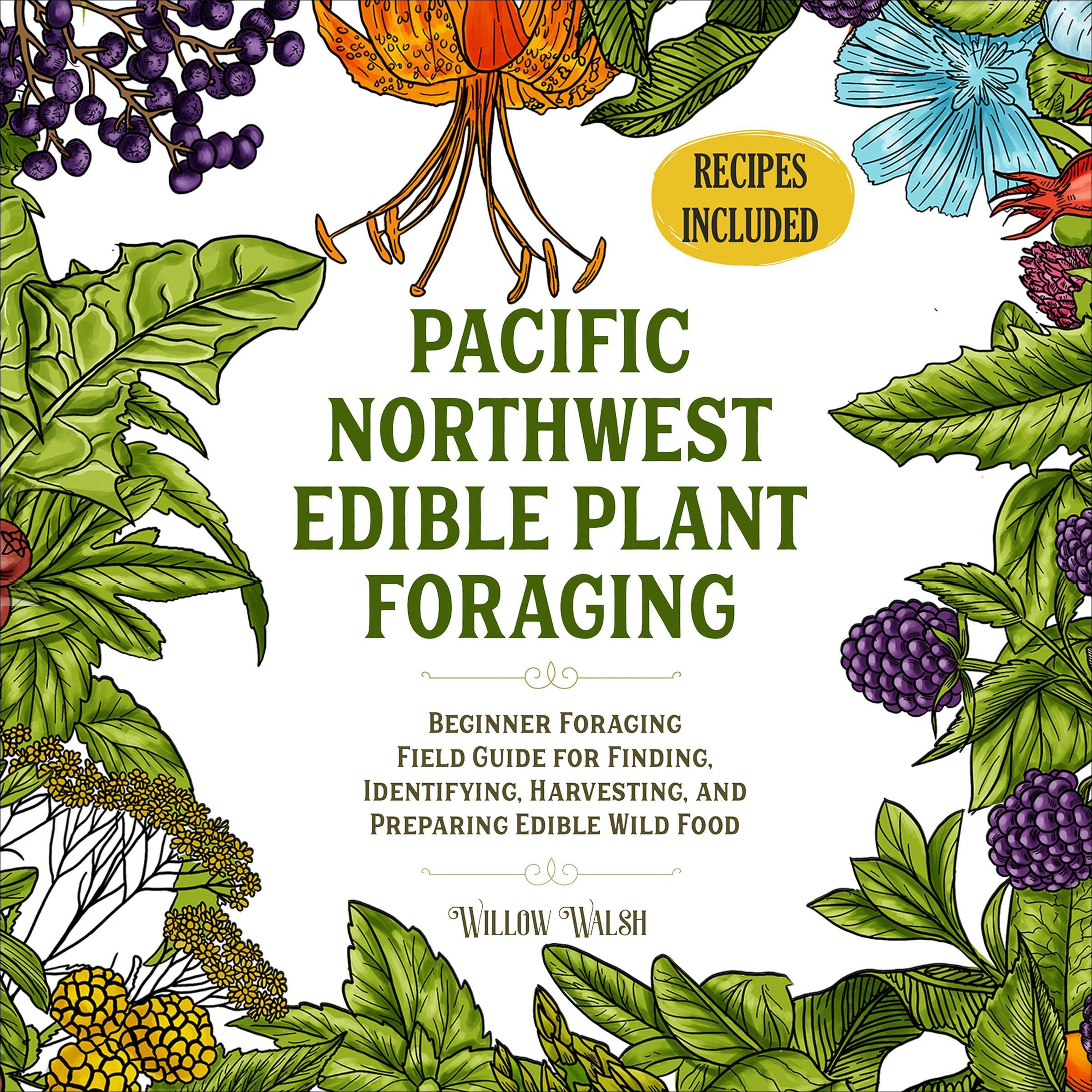 Cover art for Pacific Northwest Edible Plant Foraging