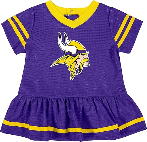 Miniatura 105 de NFL - Vestido y funda para pañales para bebé y niña