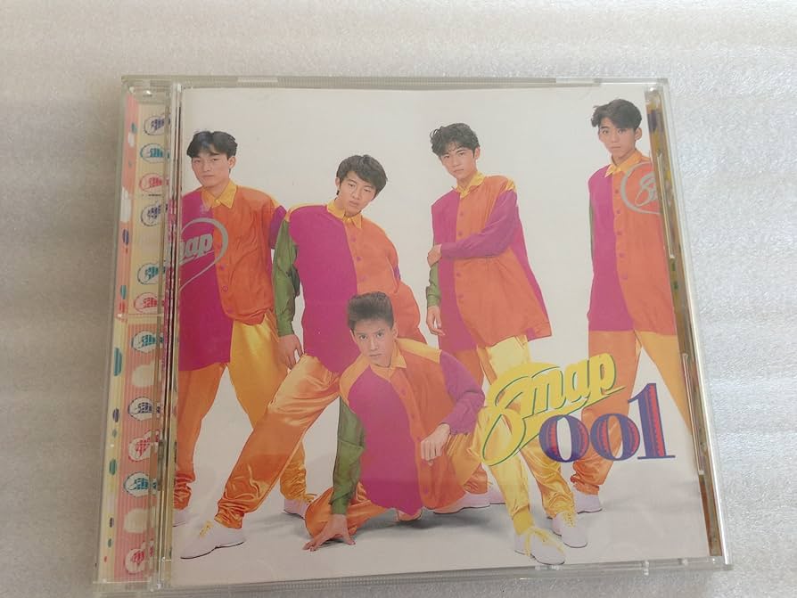 SMAP　スマップ　アルバム　001〜005 Amazon.co.jp: SMAP 001: ミュージック