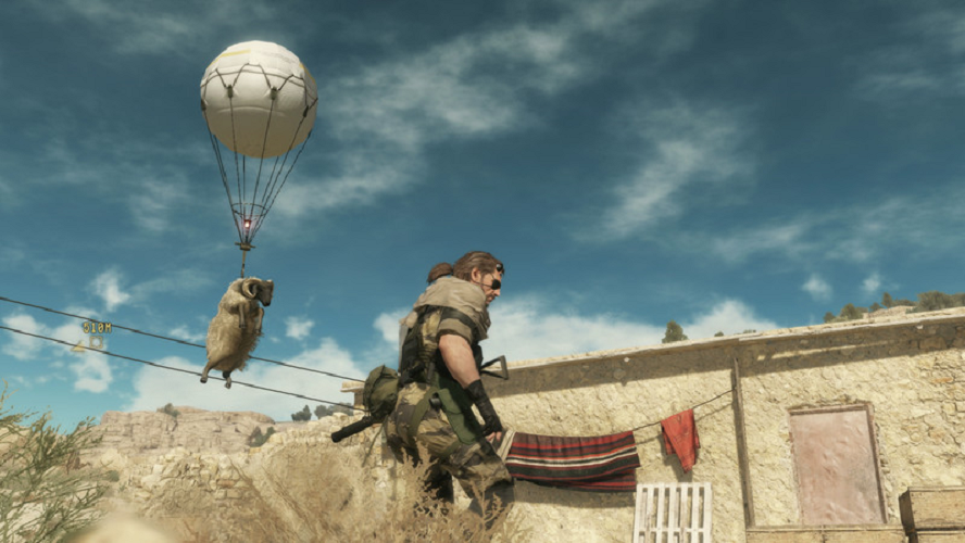 Metal Gear Solid V PC clé Steam pour graphismes Fox Engine et monde ouvert - 6
