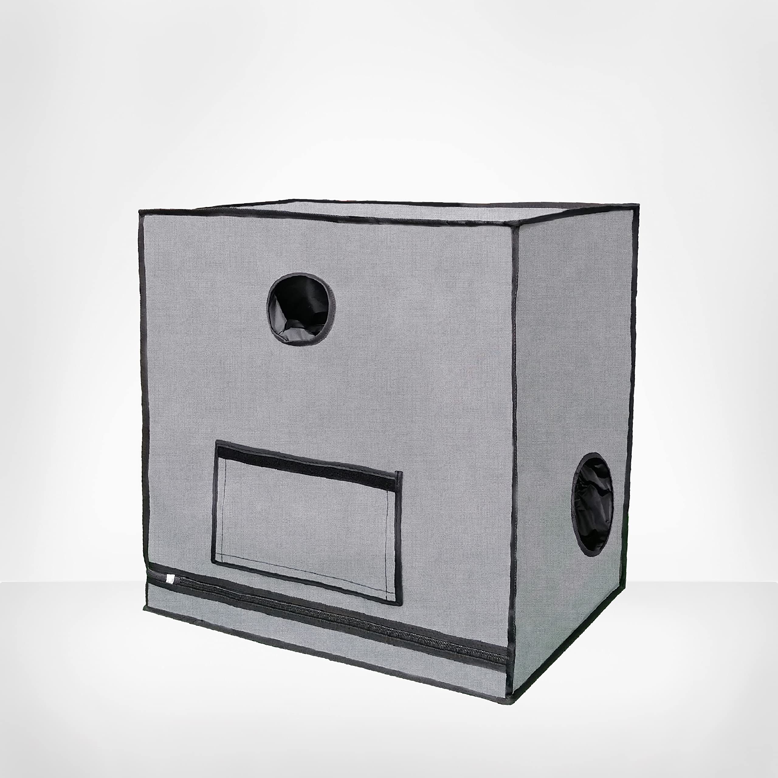 (S) chillerbox - Growzelt 60 x 40 x 60 cm - Schiller German Grow Equipment - Zelt Box Indoor