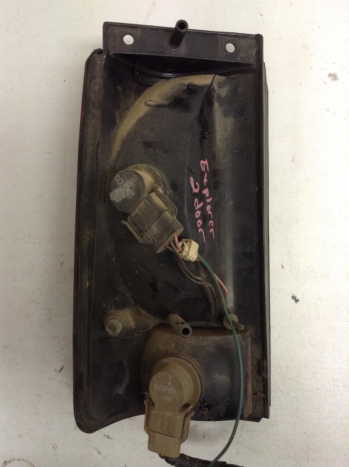 TYC Right Tail Light Assembly Compatible with 1991-1994 Ford Explorer