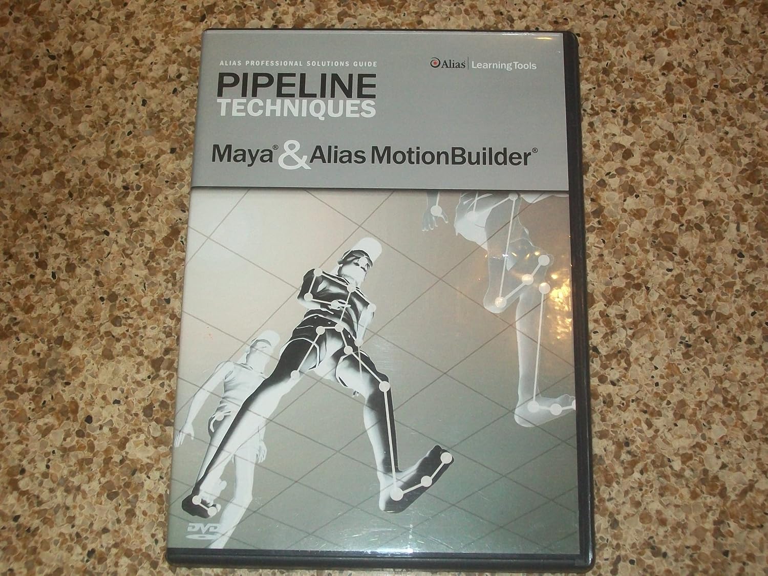 PIPELINE TECHNIQUES DVD MAYA & ALIAS MOTIONBUILDER