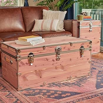 Amazon.com: Rhino Trunk & Case Knotty Cedar Chest – Large