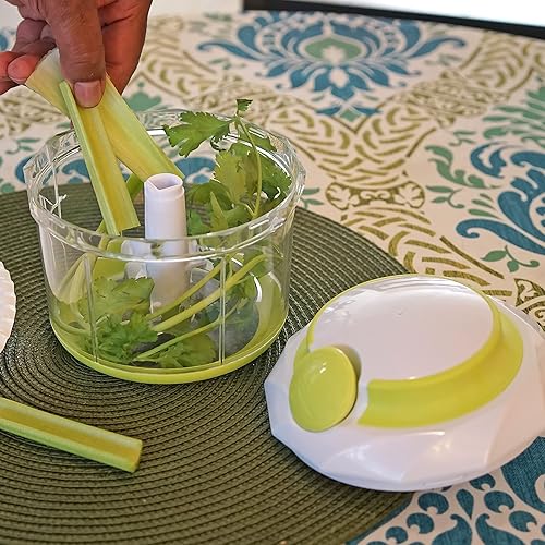 Miniatura 4 de Southern Homewares Picador manual de alimentos de mano carne vegetal grande 4.5 tazas