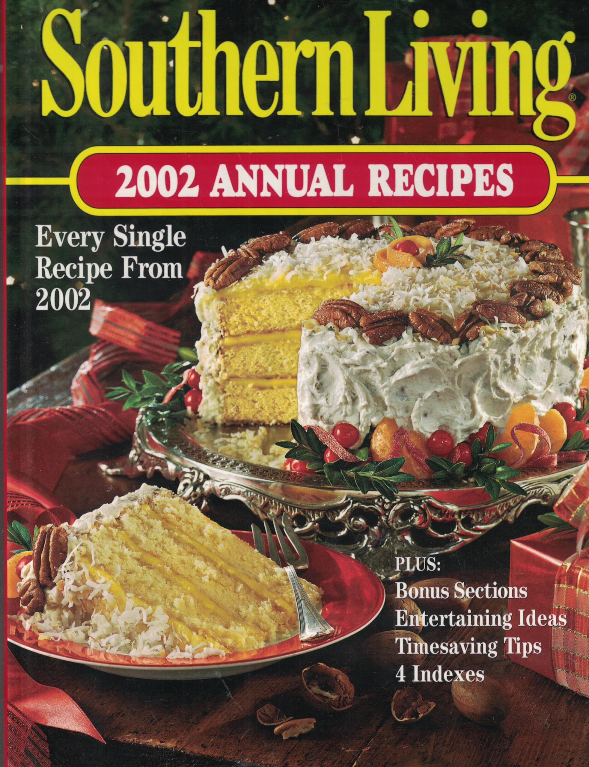 Cover of Southern Living: 2002 Annual Recipes