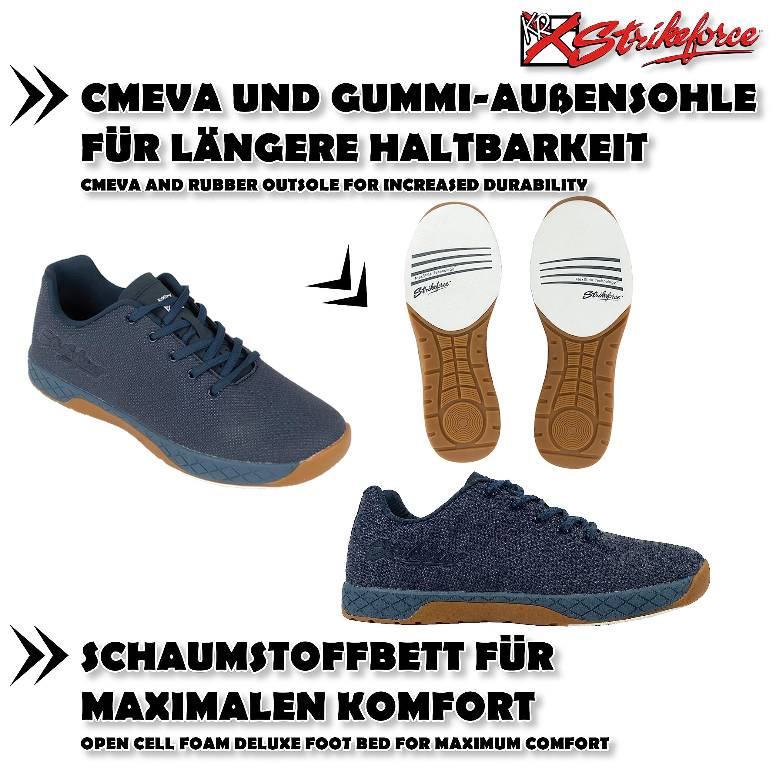 EMAX | męskie buty do kręgli | KR Strikeforce - Prime | męskie buty do kręgli |