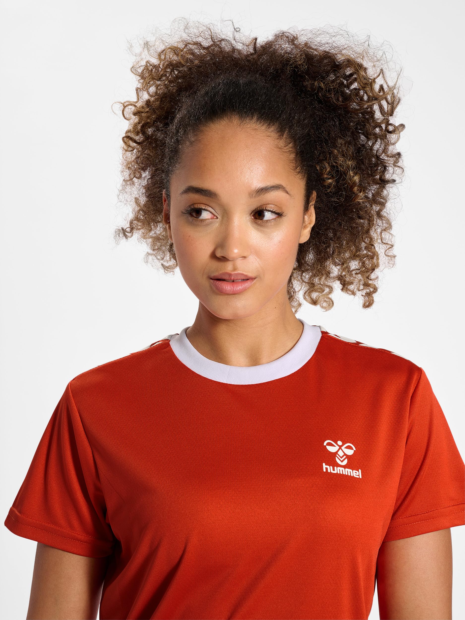 hummel Hmlstaltic Poly Jersey S/S Woman T-Shirt Femme