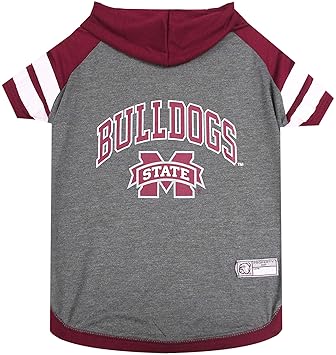 Pets First Mississippi State Hoodie T-Shirt, Medium