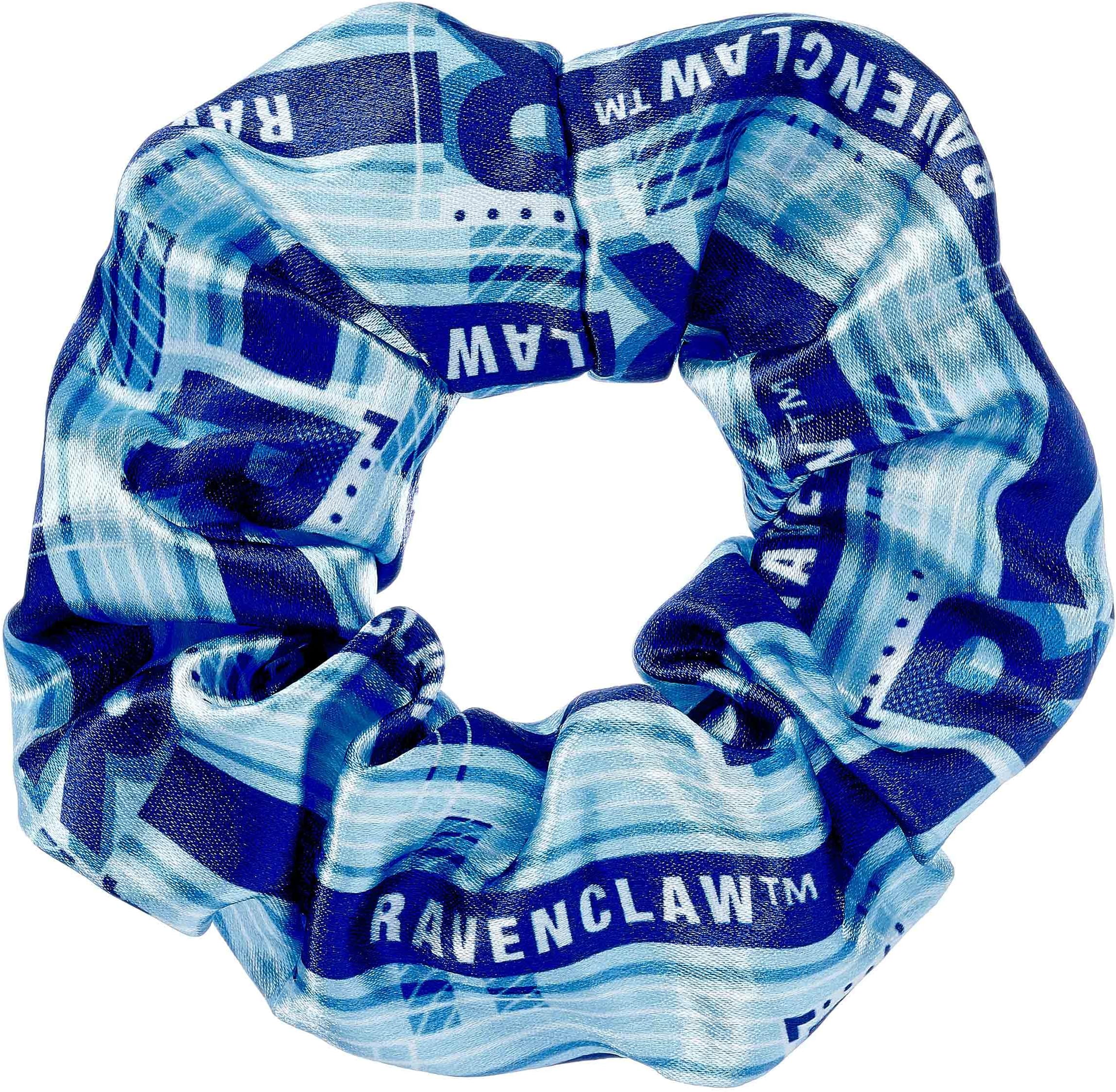 The Carat Shop Official Harry Potter Ravenclaw Hair Scrunchie, Colourful, 1 Count (Pack of 1)