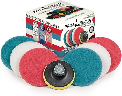 Almohadillas para fregar multiusos, paquete de seis almohadillas de limpieza, limpiador de baño, detalles automáticos, parte superior de estufa, disponible en Yaxa Colombia