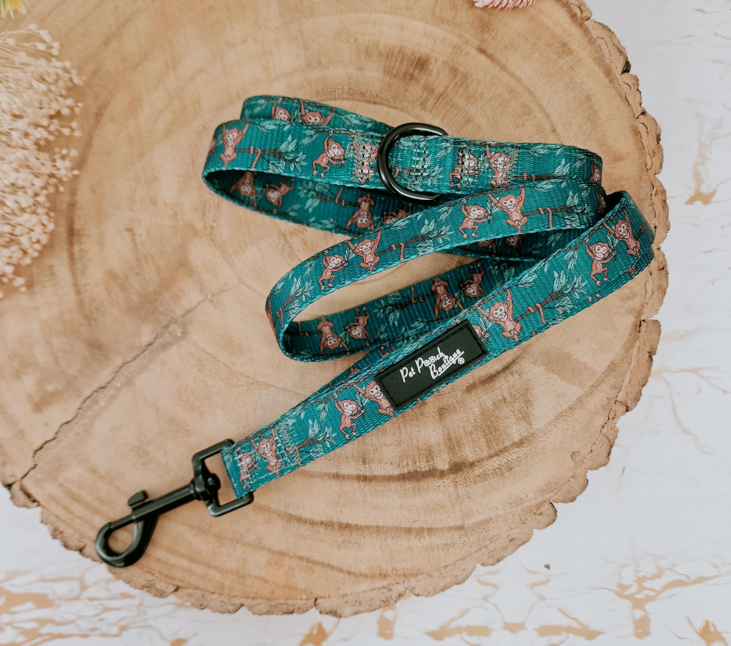 Cheeky Monkey Lead - Reversible, Pet Pooch Boutique