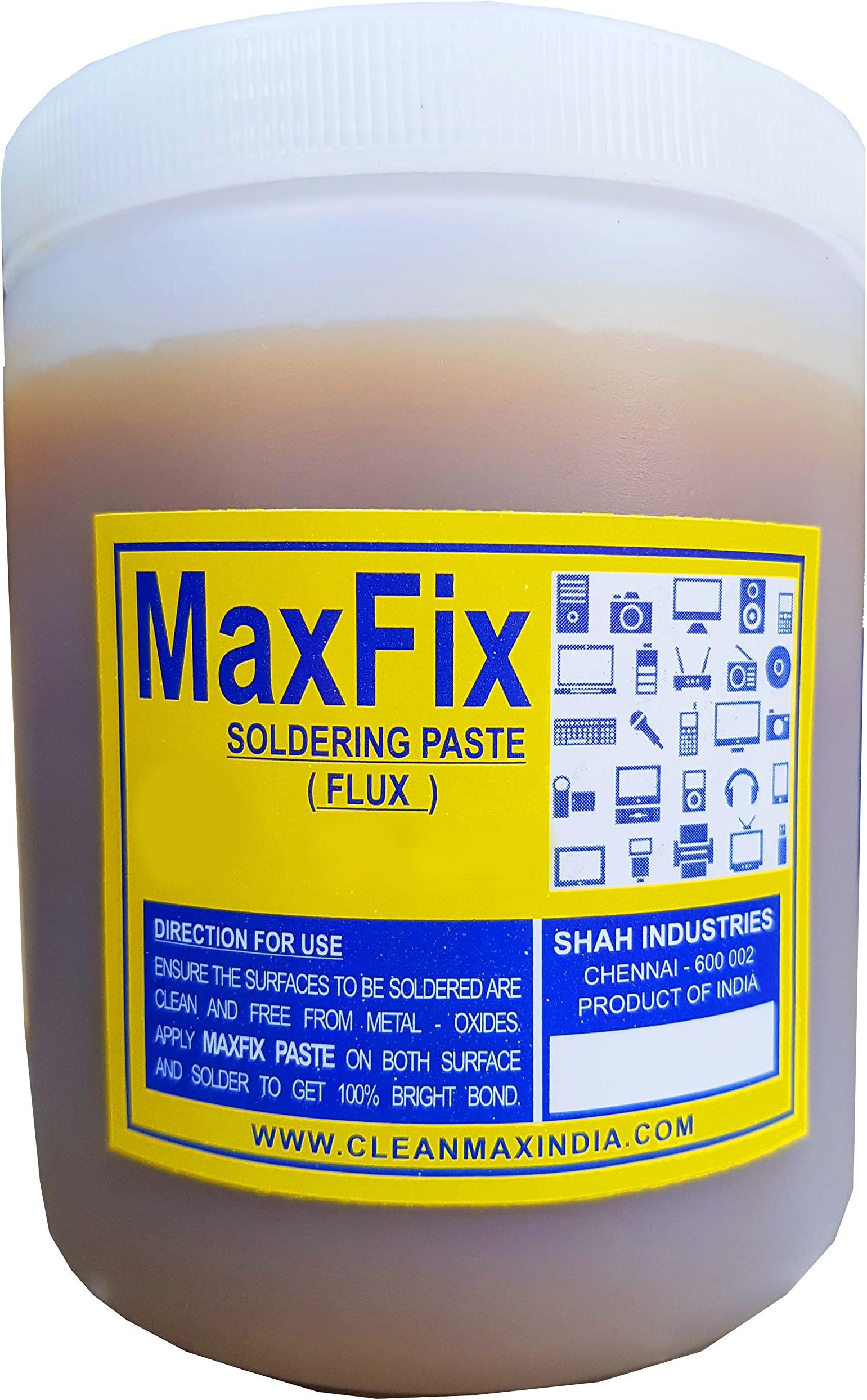 CLEANMAX Maxfix Soldering Paste (Flux) - 500g