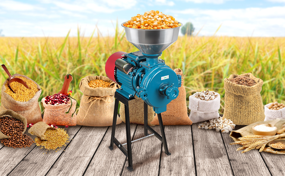 Amazon.com: Snowtaros Electric Grain Mill Grinder 3000W 110V