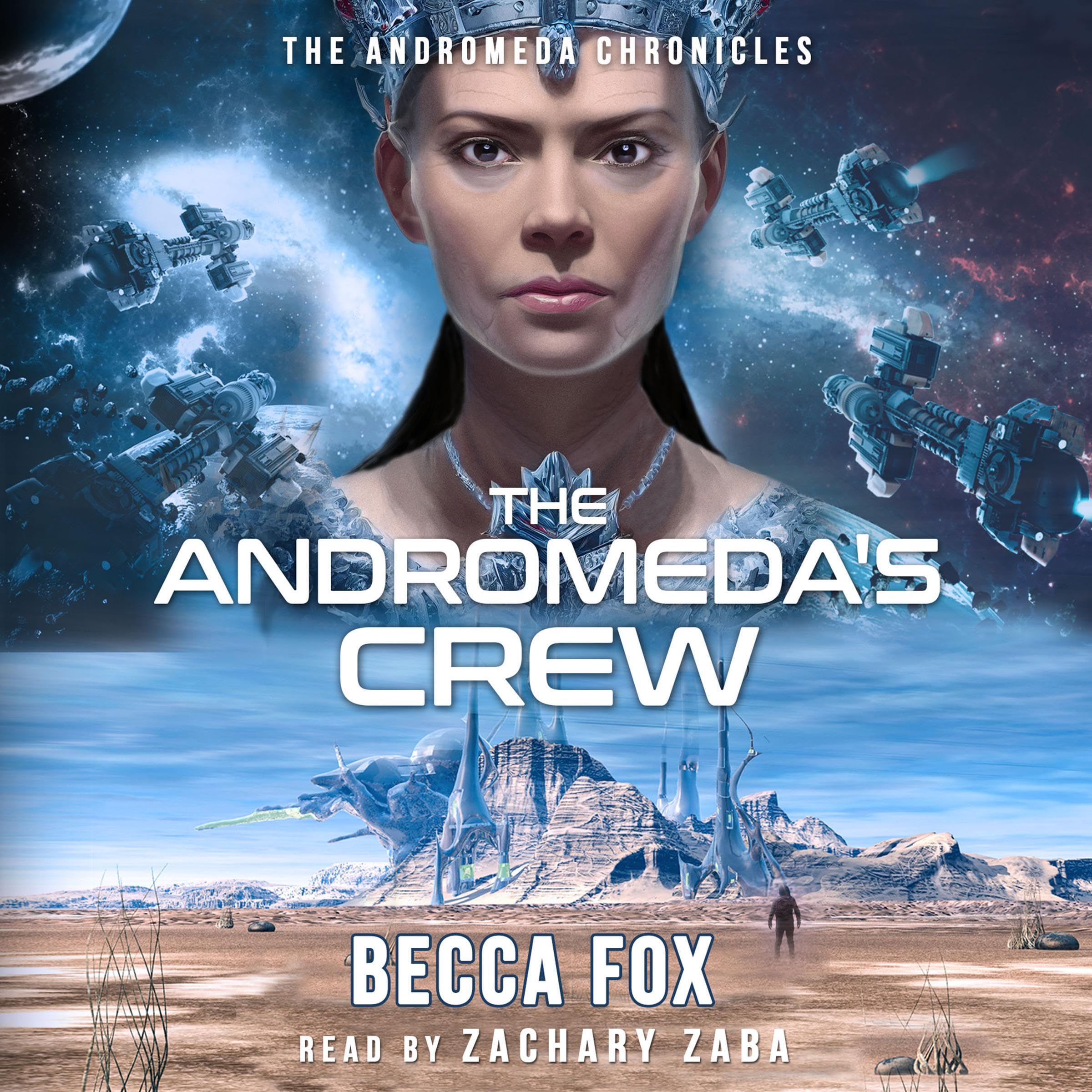 Cover art for The Andromeda's Crew