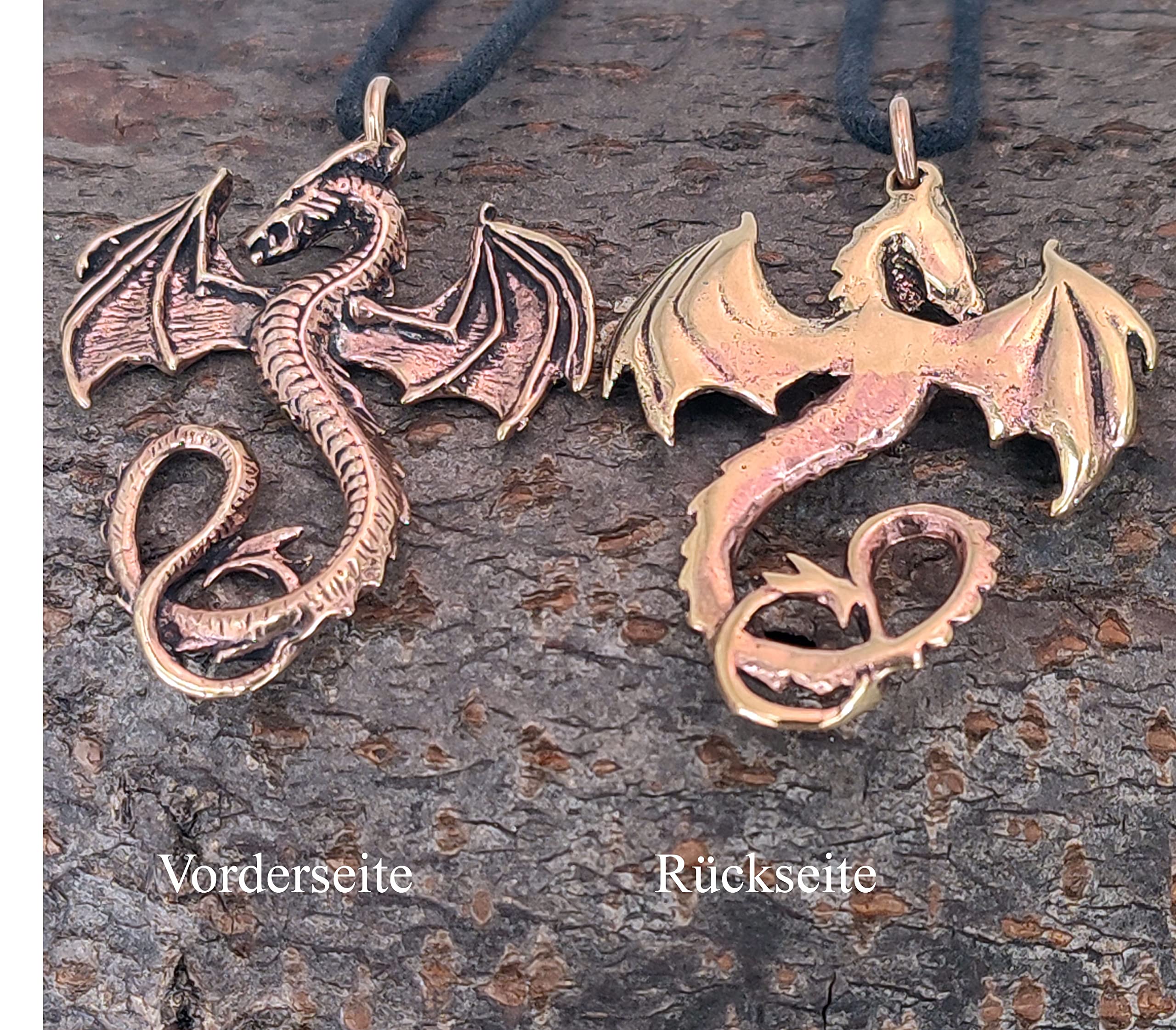 Gran Dragón Colgante de bronce nº 11