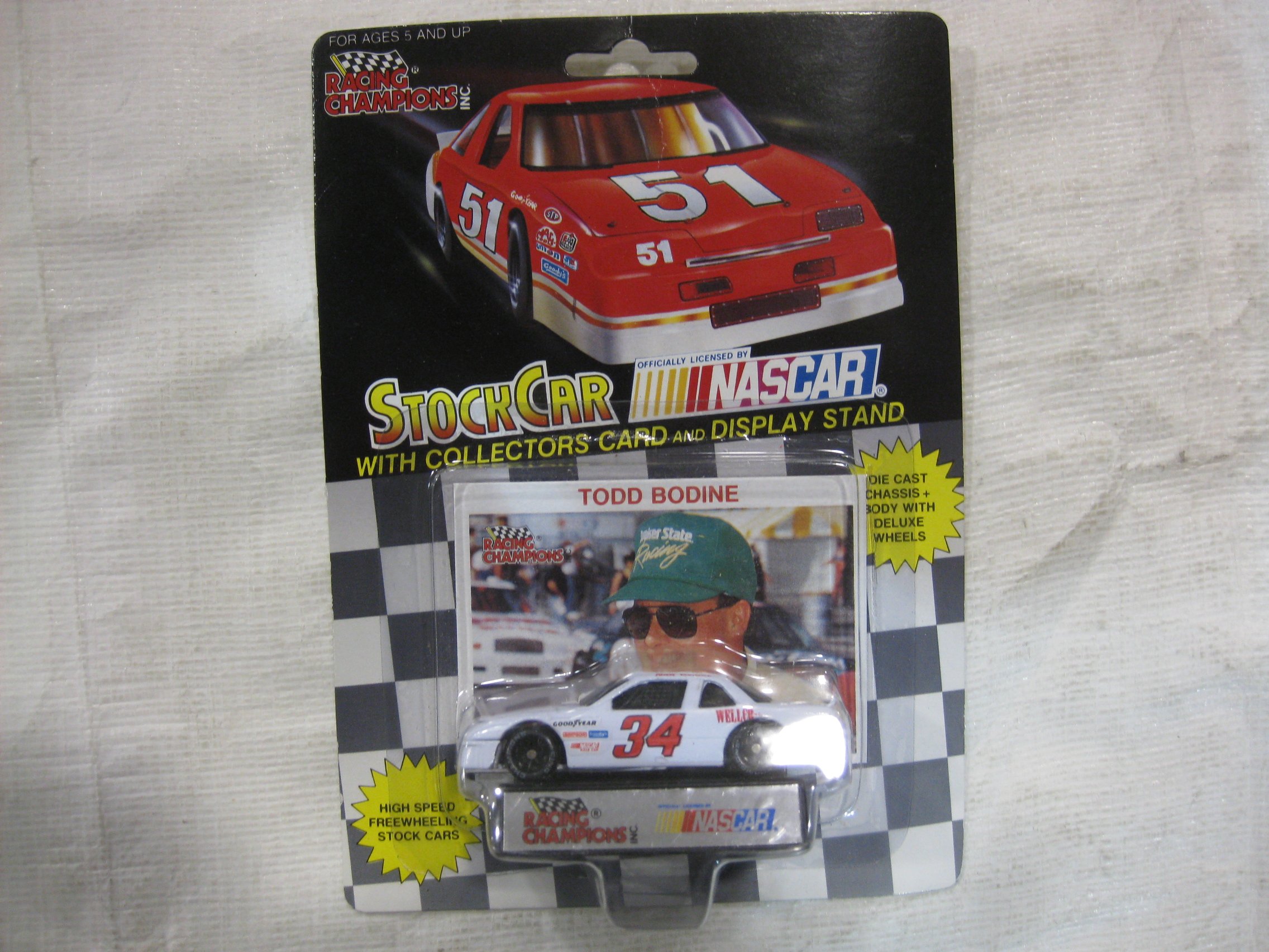 Buy NA 34 Todd Bodine Quick Stop Beverage Racing Team Stock Car With