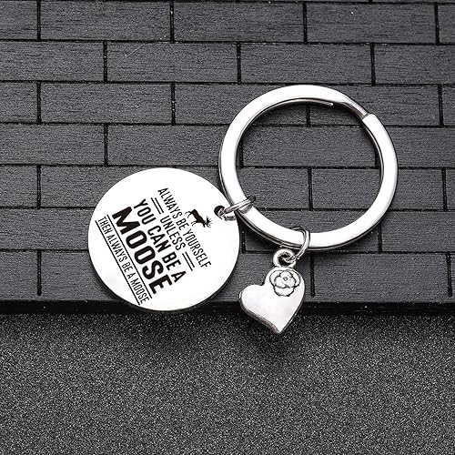 Miniatura 6 de Joyería para amantes de los alces regalo inspirador regalo mejor amigo regalo hermana regalo hija llavero