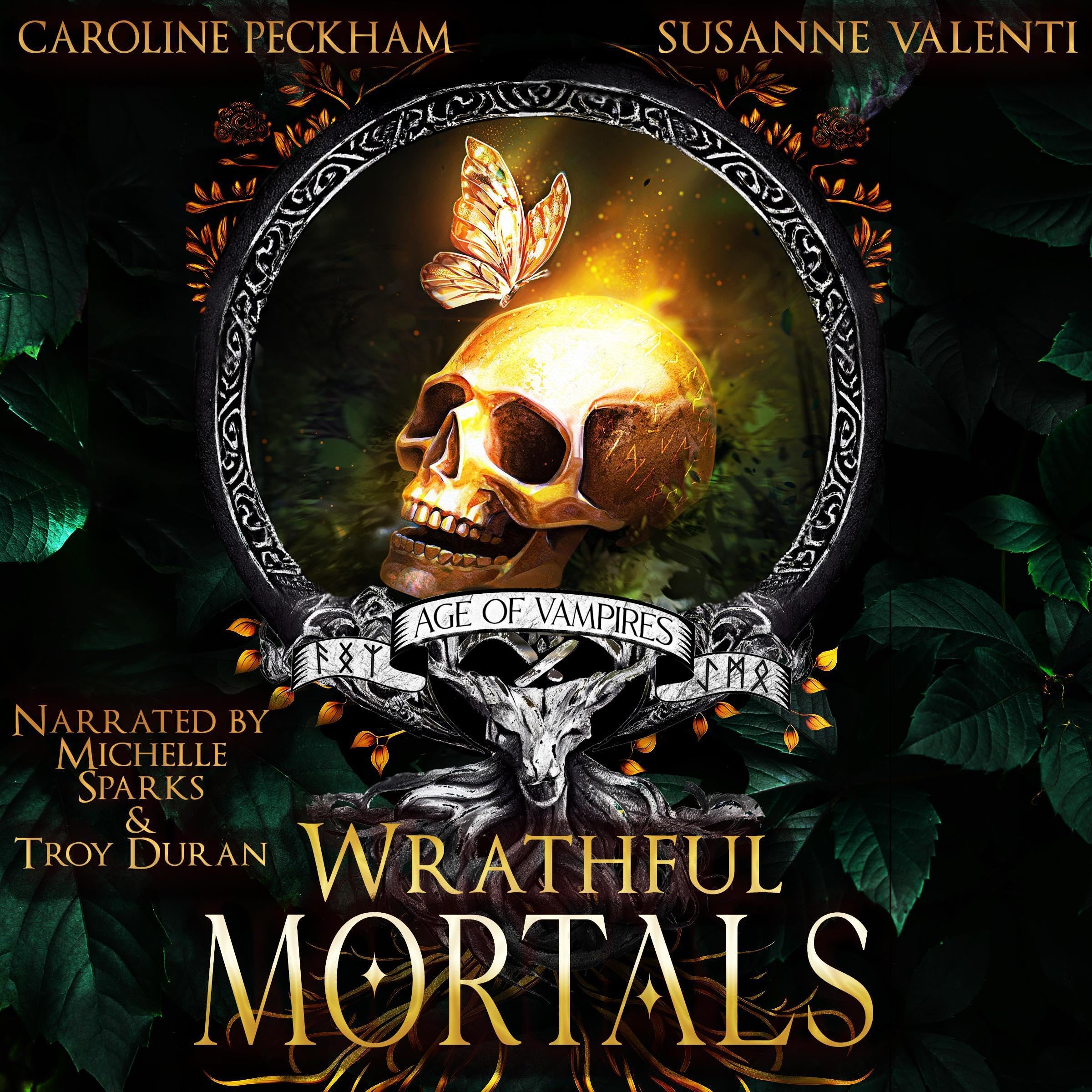 Cover of Wrathful Mortals: Age of Vampires, Book 4