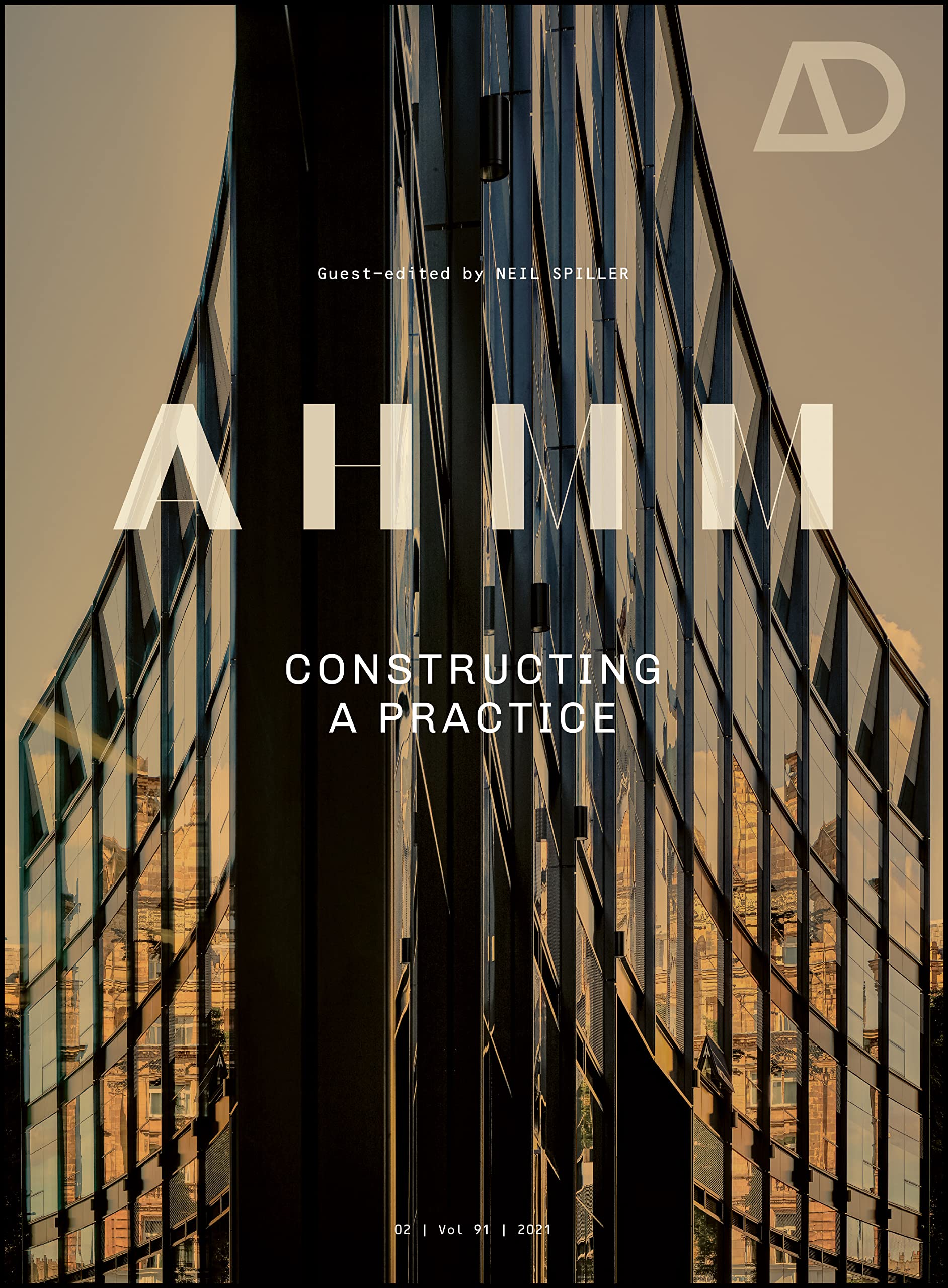 AHMM Constructing a Practice Architectural Design monographie anglais livre
