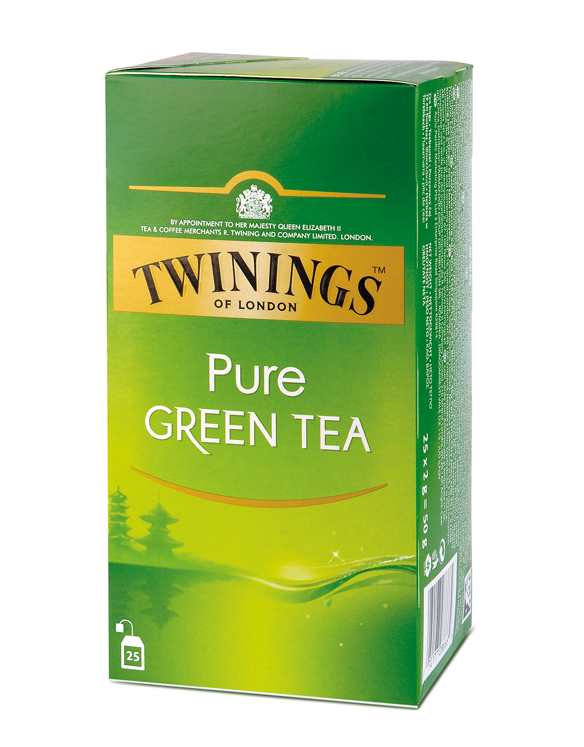 Pure Green Tea 25 Bags