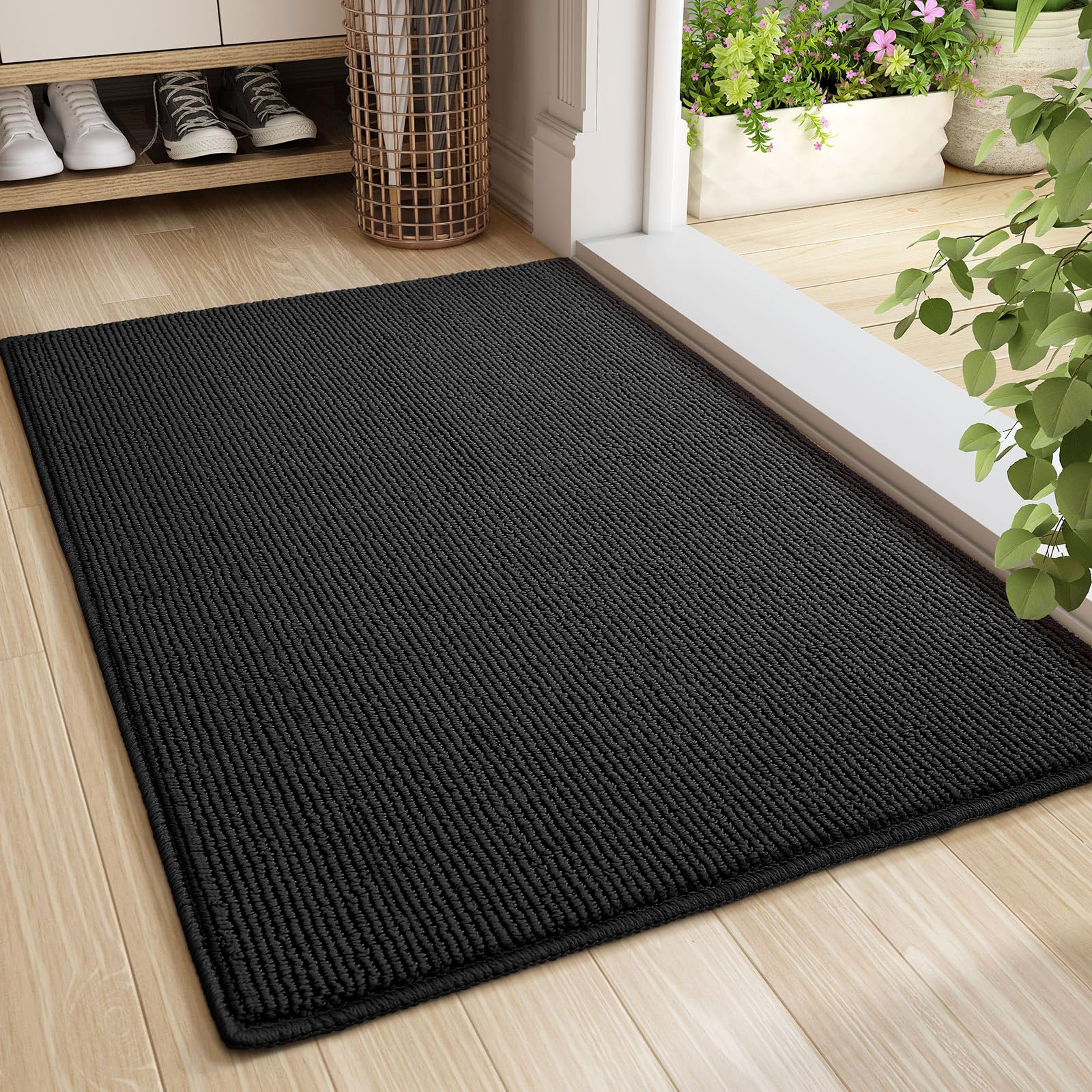 Amazon.com: Color&Geometry Large Double Indoor Door Mat, 24