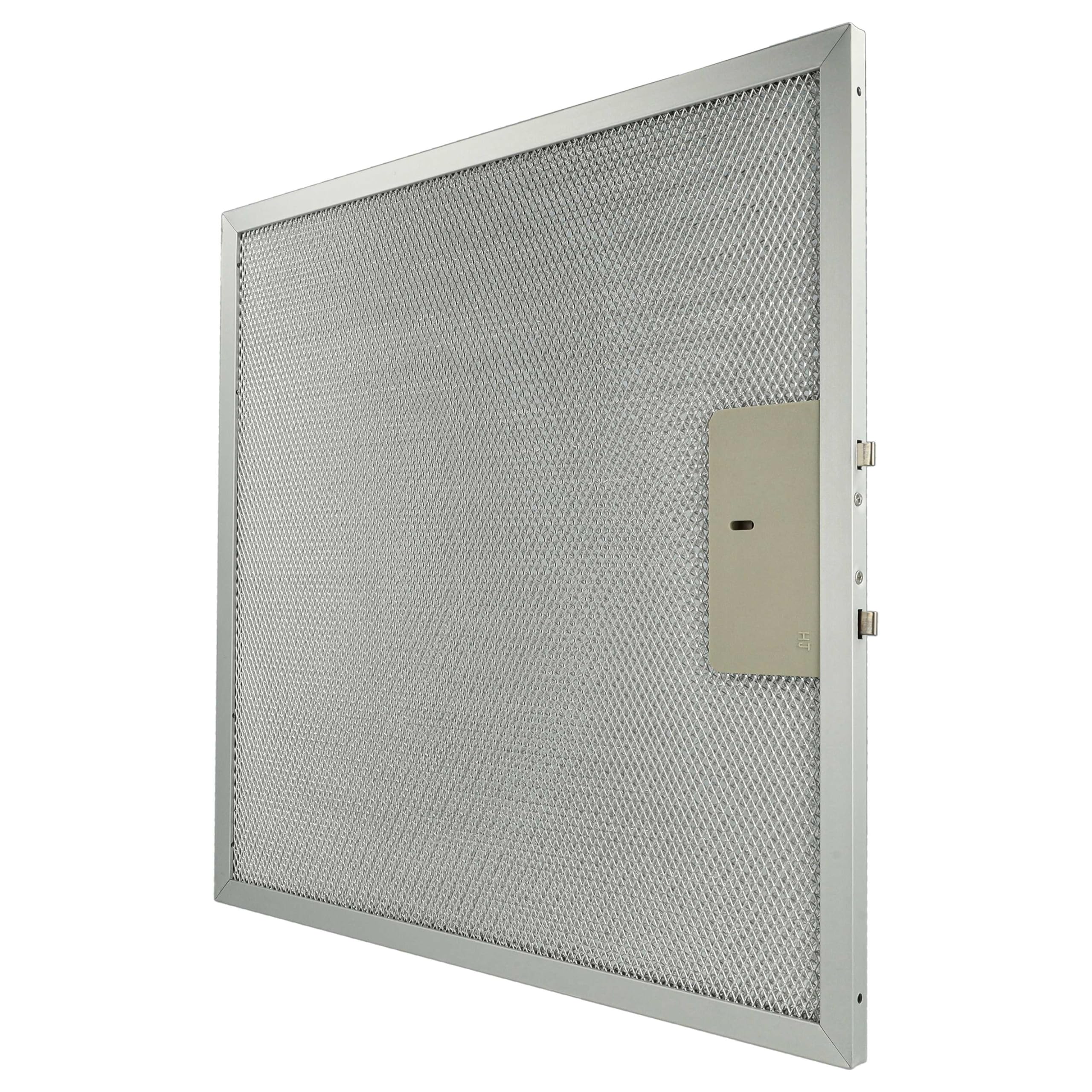 vhbw 3 x filtr metalowy filtr przeciwtłuszczowy kompatybilny z Bauknecht DDLE 5890 857439401100 okap kuchenny – 32 x 32 x 0,85 cm, metal