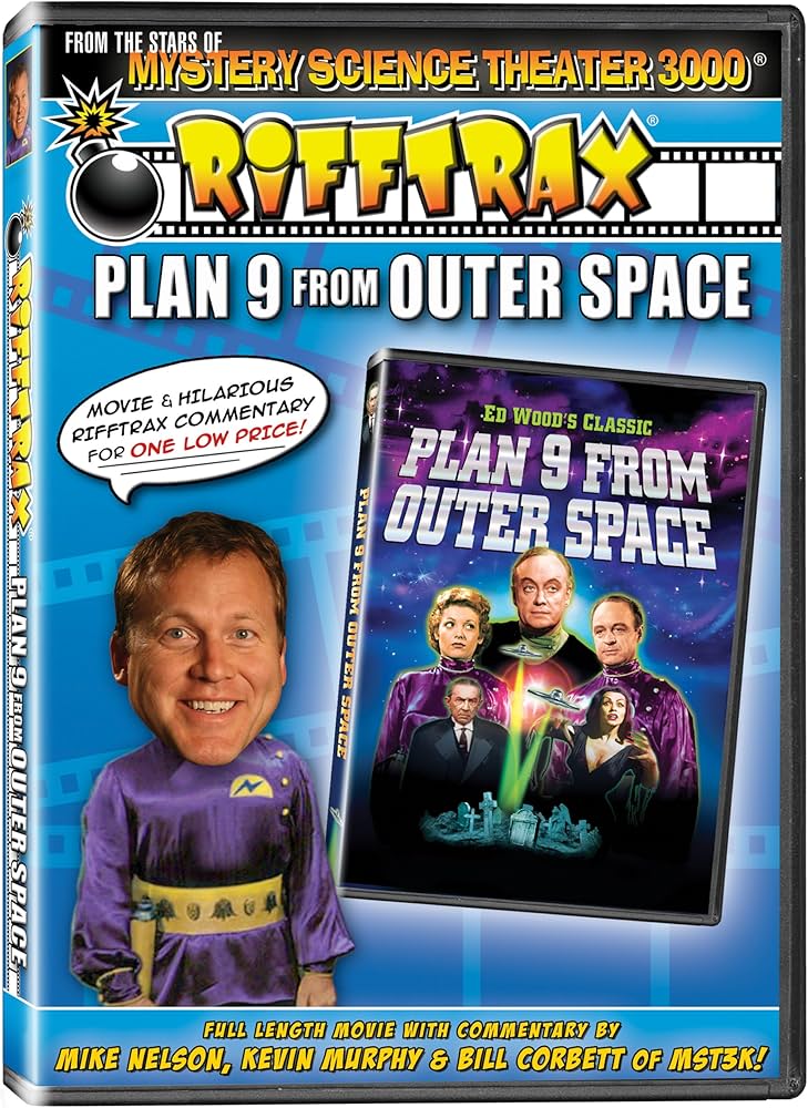 (未使用･未開封品)Mystery Science Theater 3000: 9 [DVD] Amazon.com: The Mystery Science Theater 3000 Collection, Vol