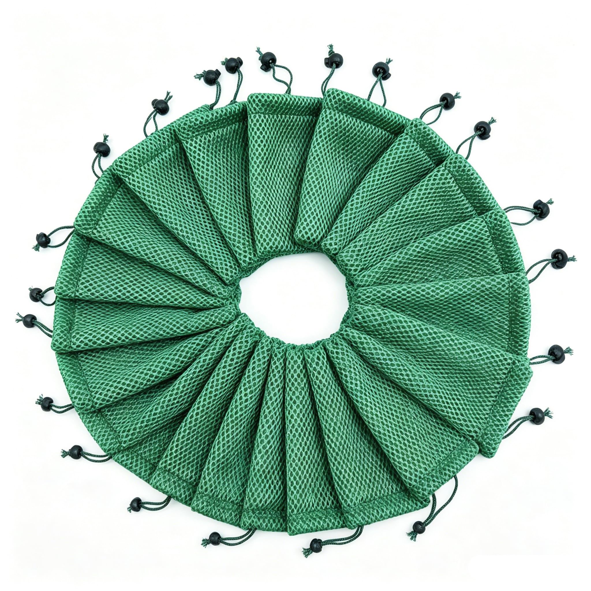 Lot de 60 pochettes de rangement en maille avec cordon pour maison et voyage
