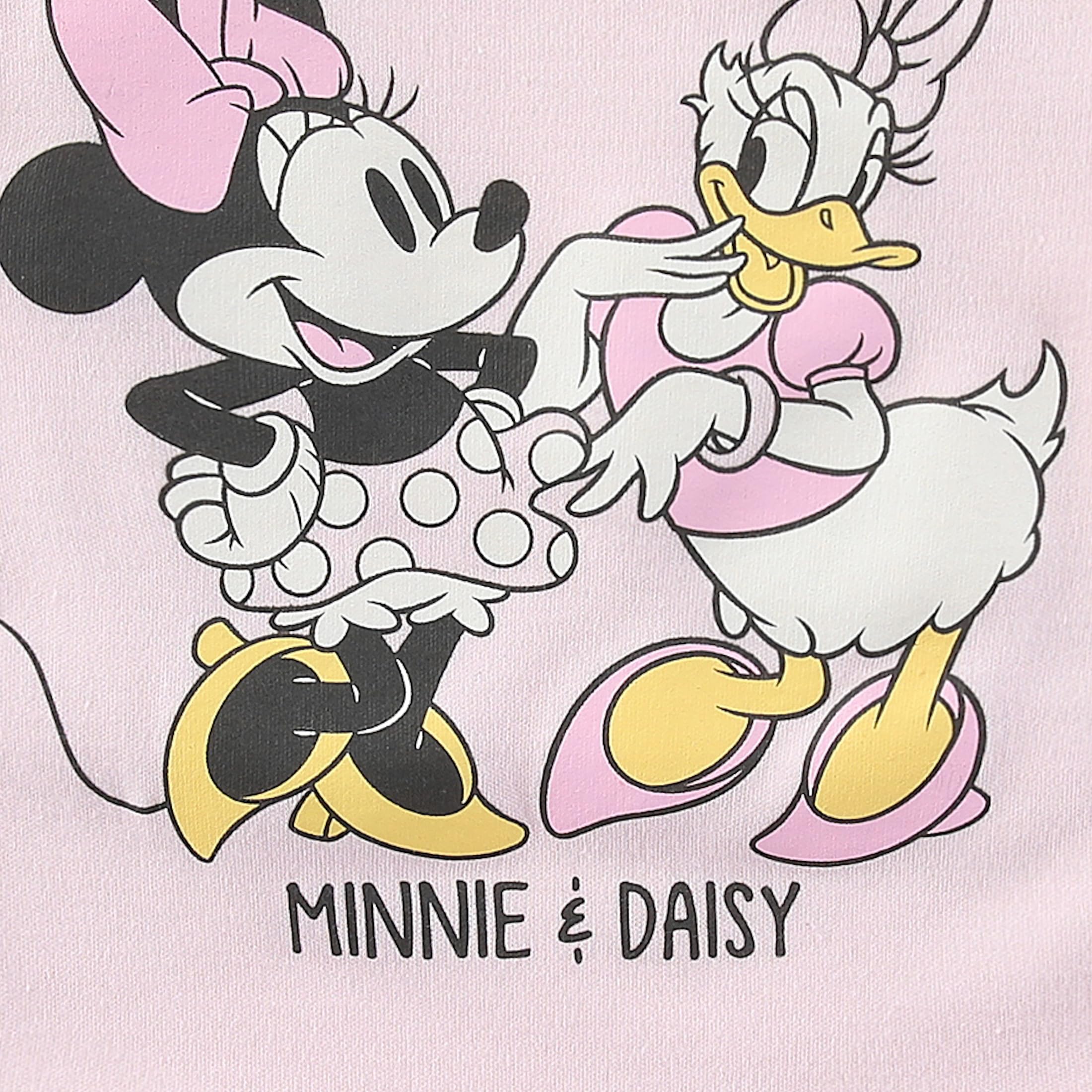 Disney Minnie Mouse Daisy Duck - Paquete de 3 mamelucos para niña