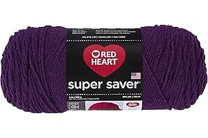 RED HEART Super Saver Yarn Provides Outstanding Fabric-Crafting Value