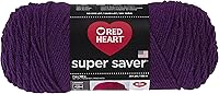 Vista 5 de Red Heart Super Saver - Ovillo de estambre, Aran Fleck