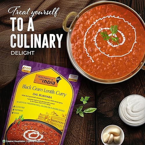 Miniatura 5 de Kitchens Of India Listo para comer Dal Bukhara