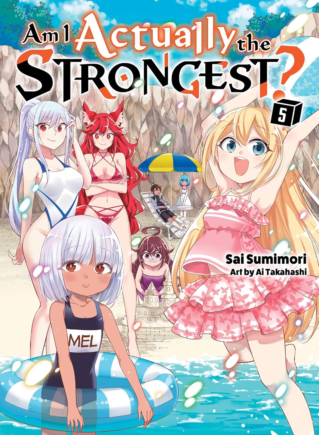 am-i-actually-the-strongest-5-light-novel-am-i-actually-the