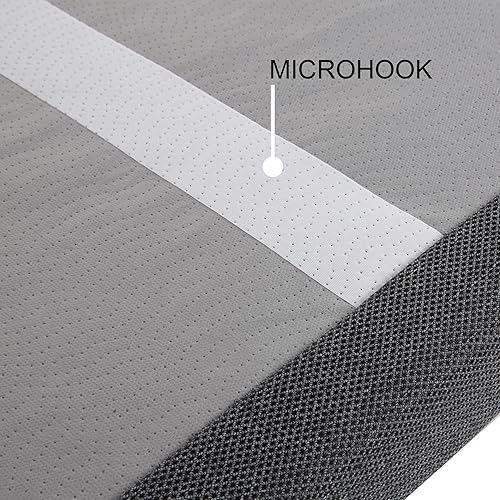 Miniatura 6 de LEGGETT & Platt Falcon 2.0 Plus ajustable cama con 10" Gel Frío colchón de espuma con efecto memoria