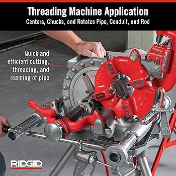 コード 300 15ポンド Ridgid 300 Complete 15 Amp Power Drive Threading System - 15682
