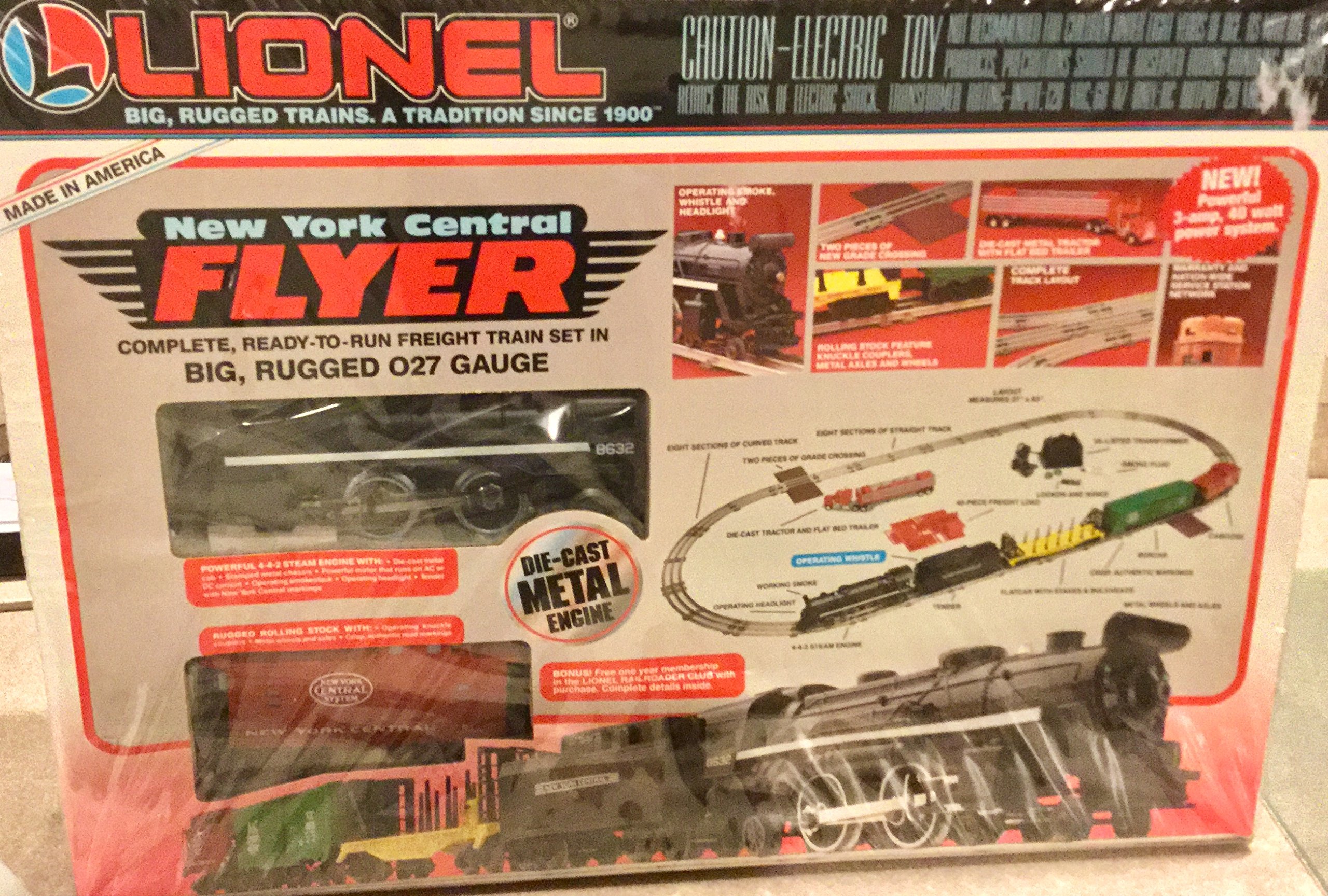 Buy Lionel New York Central Flyer Train 