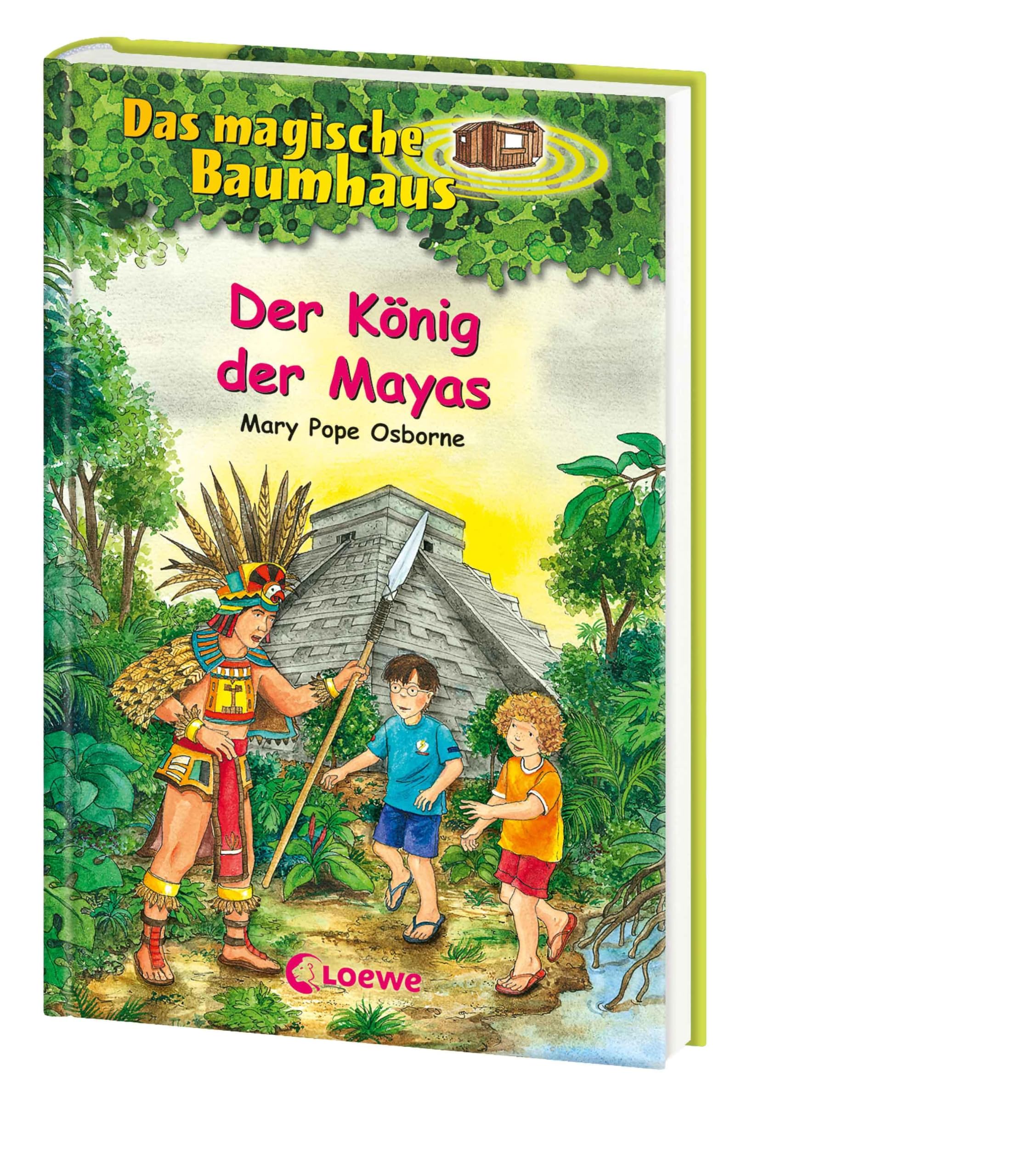 Der Konig der Mayas