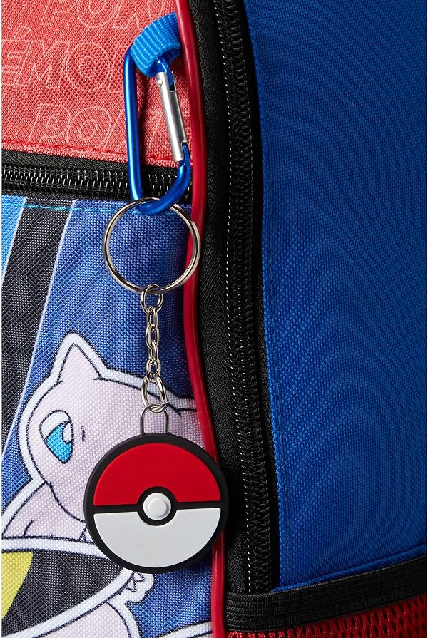Set de mochila Pokemon Pokeball de 5 piezas (niño pequeño/niño grande)