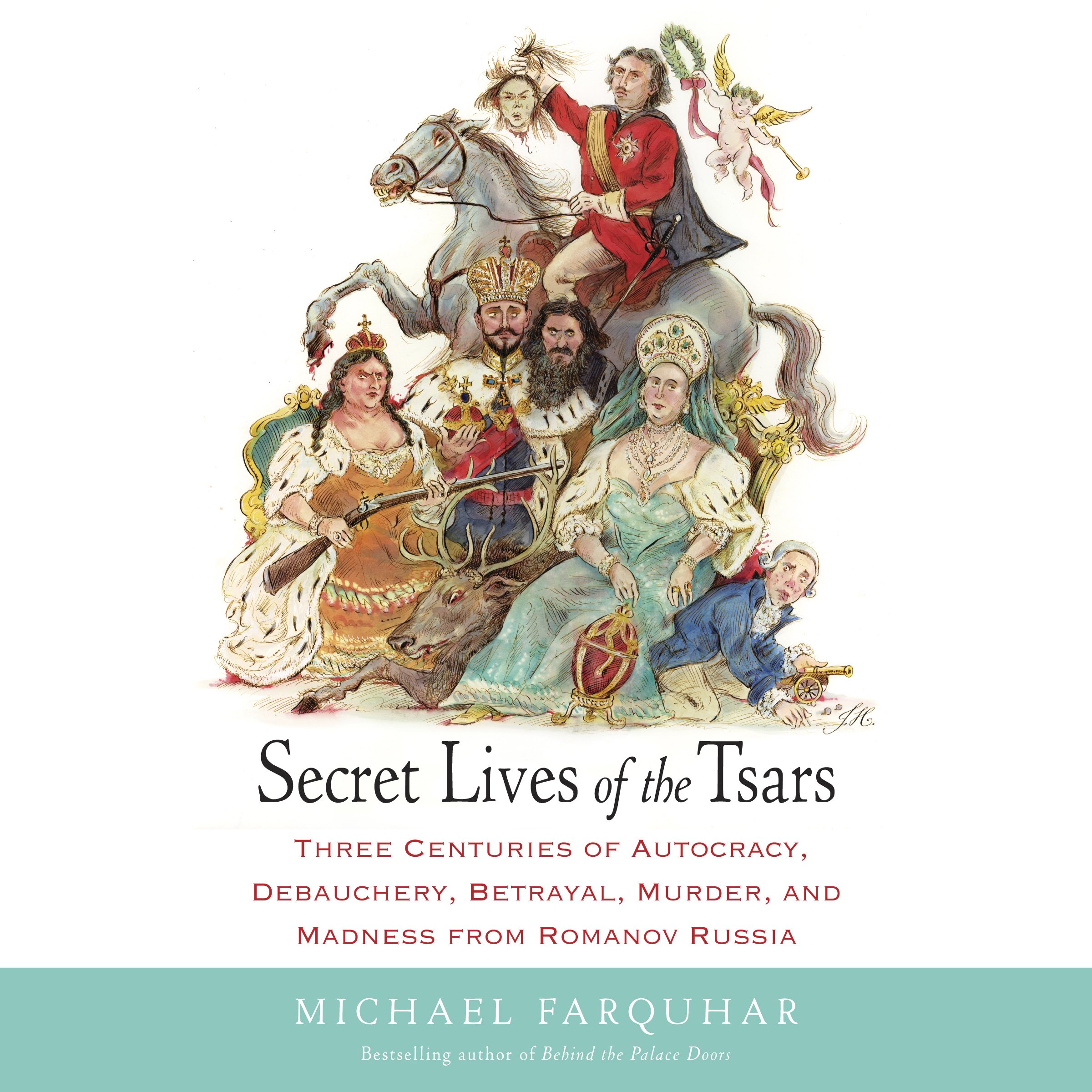 Cover art for Secret Lives of the Tsars