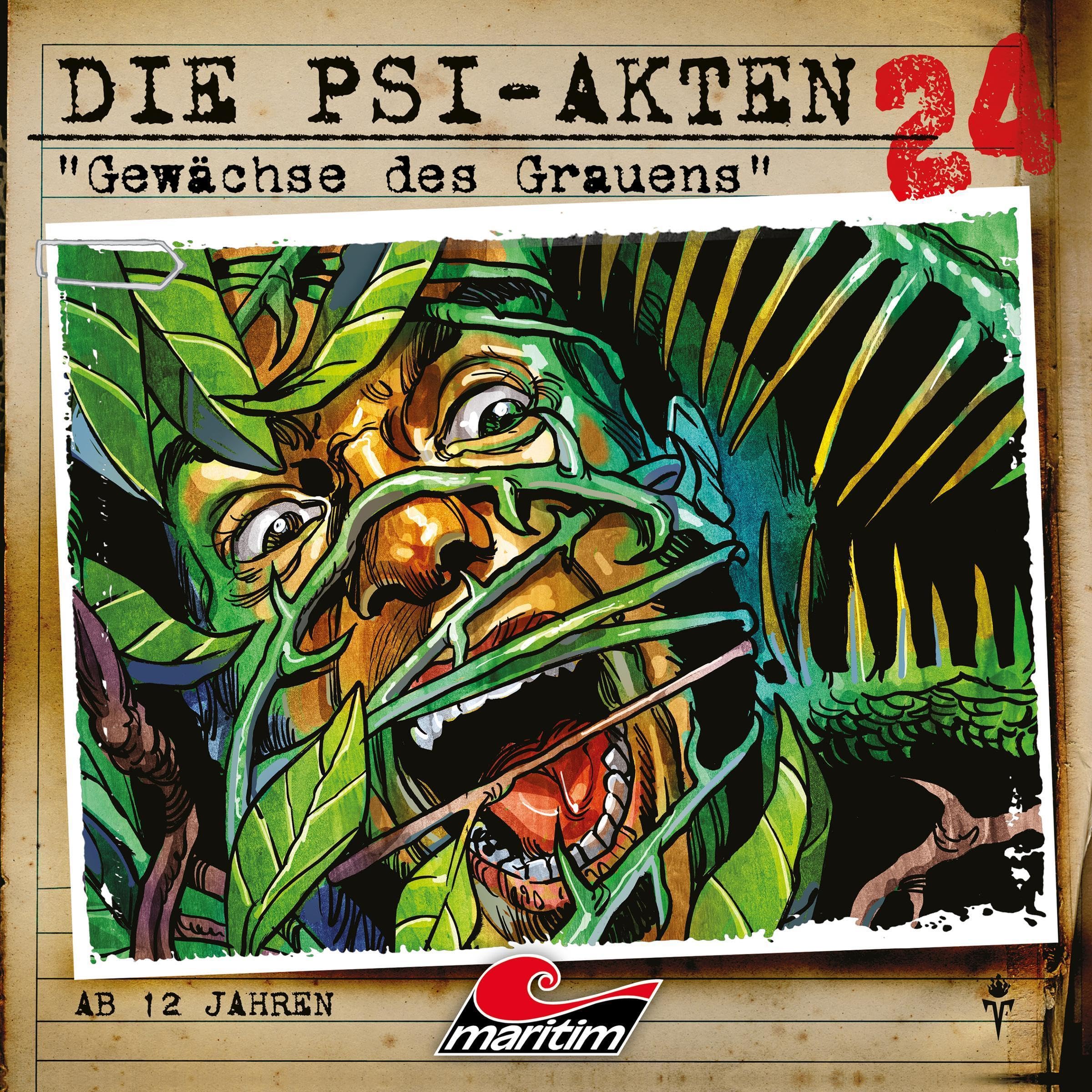 Cover art for Gewächse des Grauens