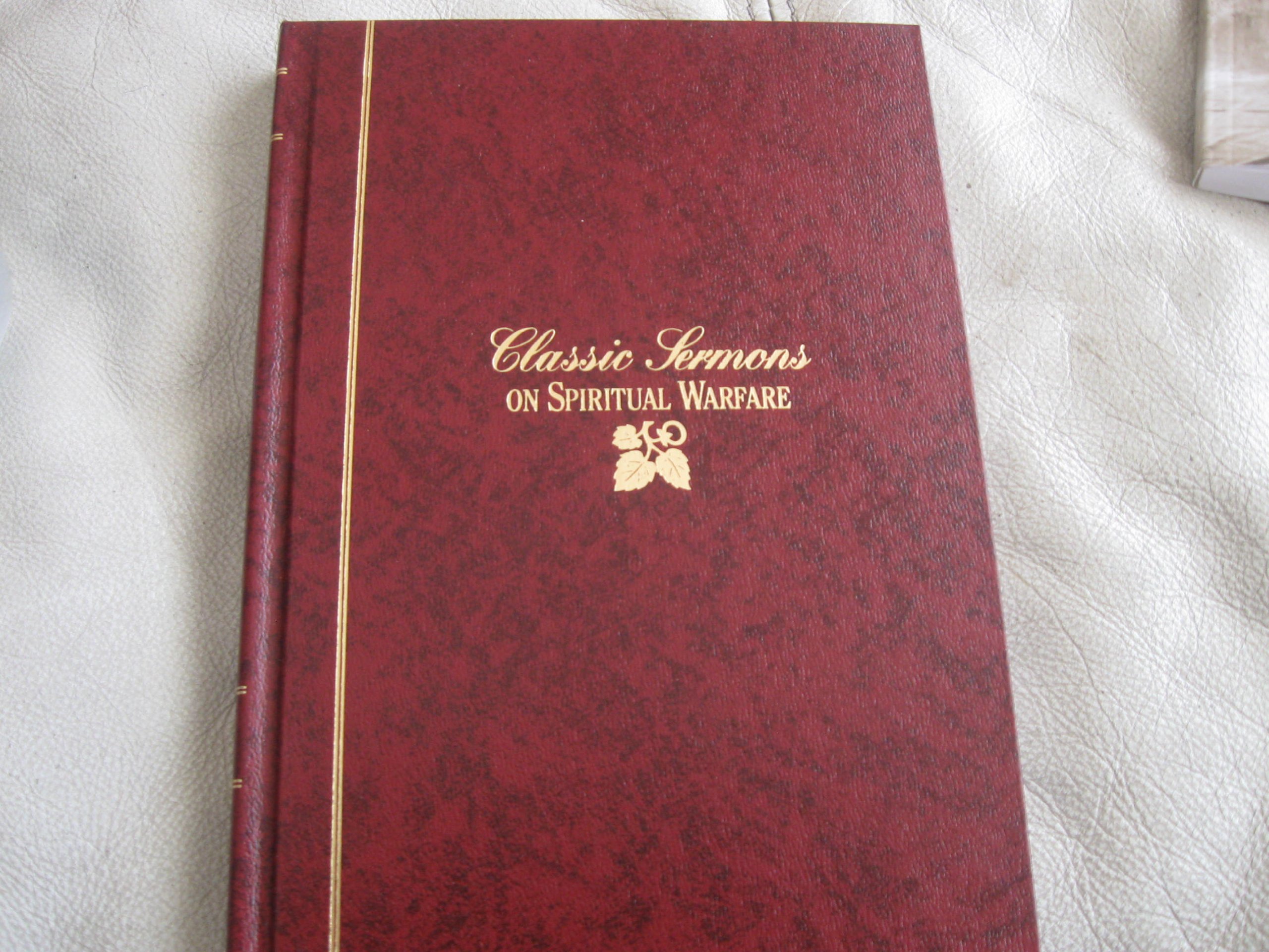 Classic Sermons on Spiritual Warfare (Kregel Classic Sermons Series)