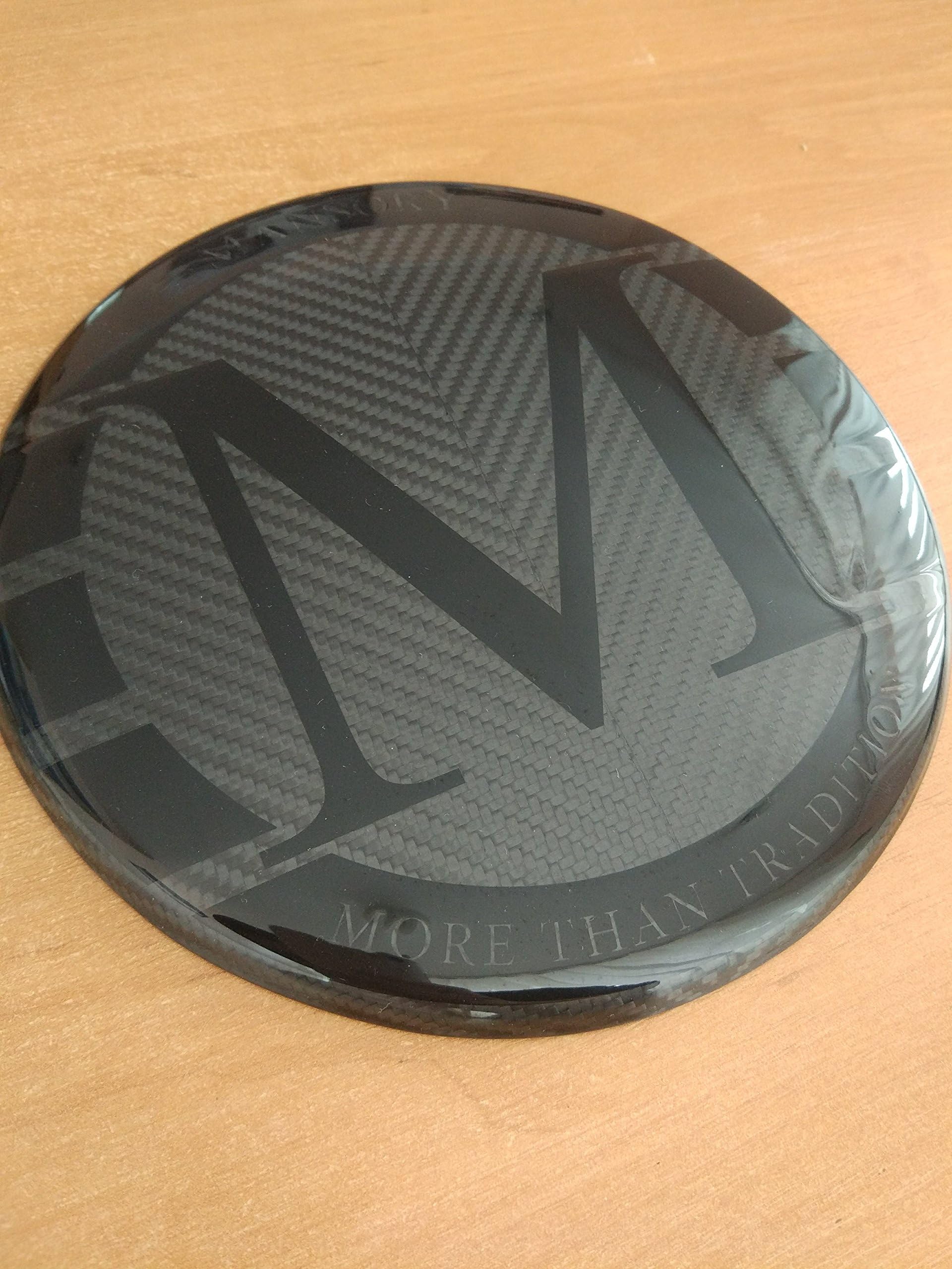 MANSORY STYLE CARBON FIBER GRILL BADGE FOR MERCEDES-BENZ G-CLASS W463 G63 G65 AMG 6X6 GL X166