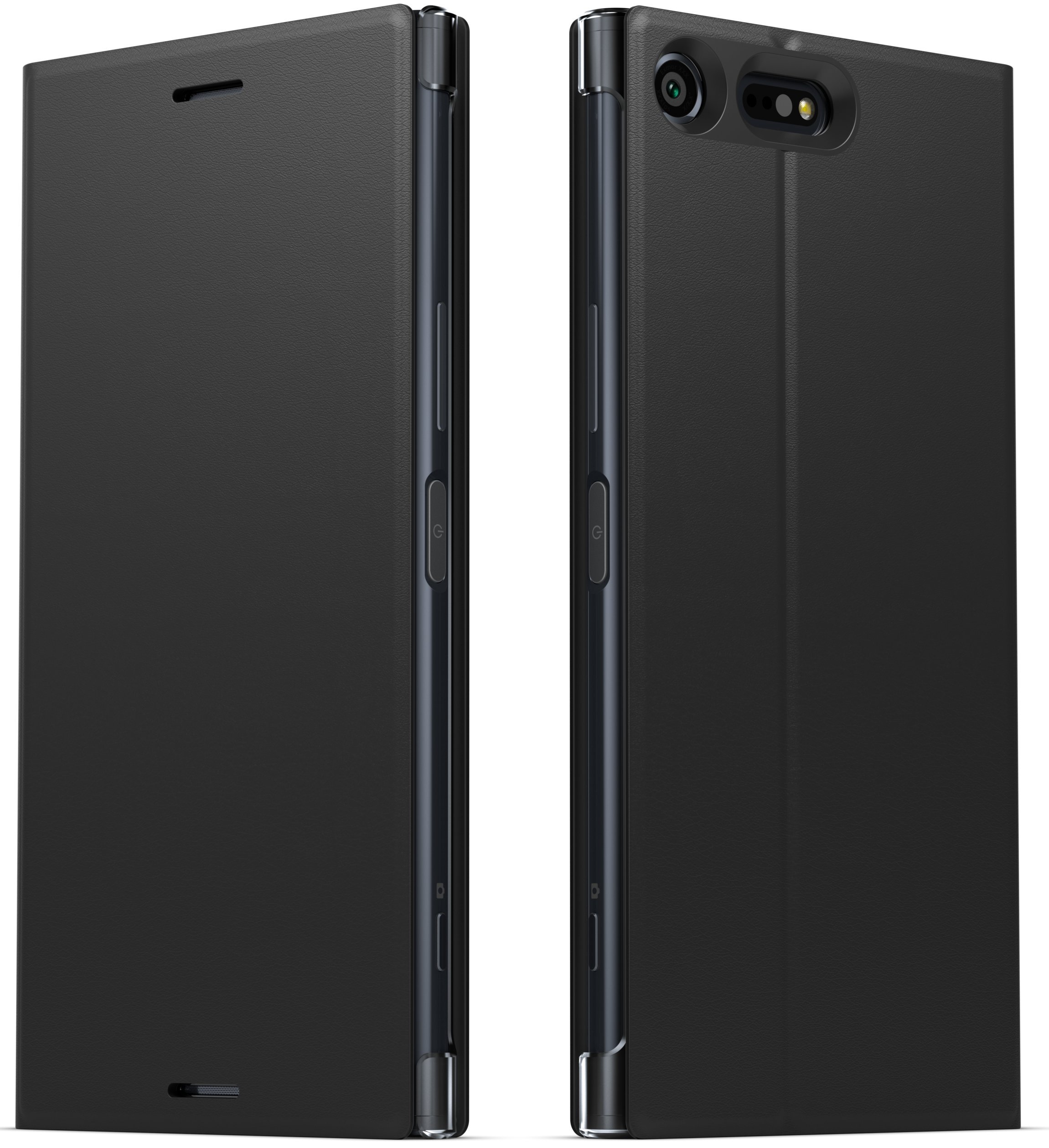 Official Sony Xperia XZ Style Cover Stand Case - Black Xperia XZ