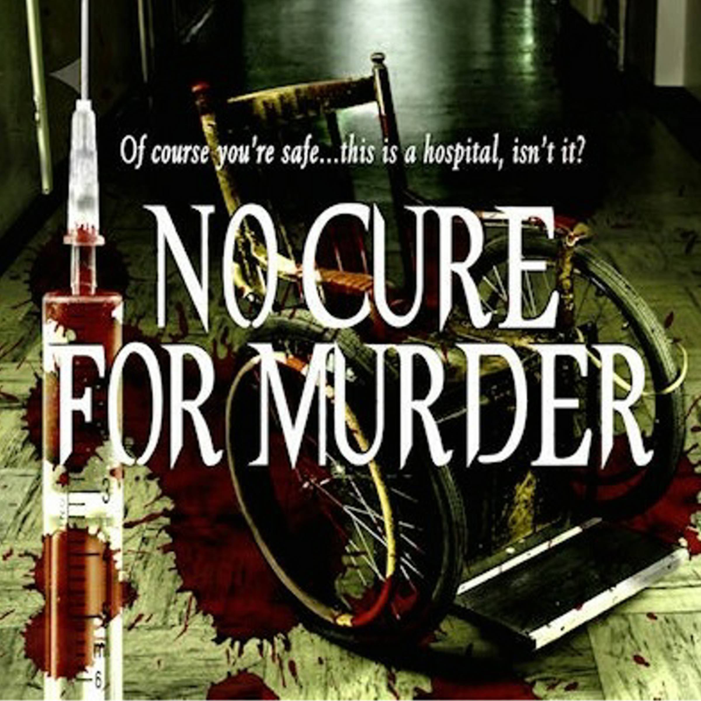 Cover art for No Cure for Murder