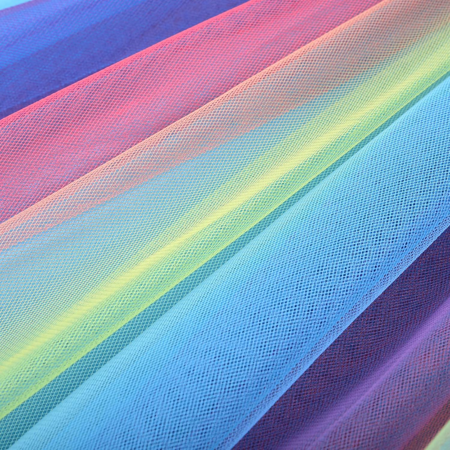 JerrisApparel Flower Girls Sequin Dress Rainbow Tutu Birthday Party Dress Pageant Gown - Image 7