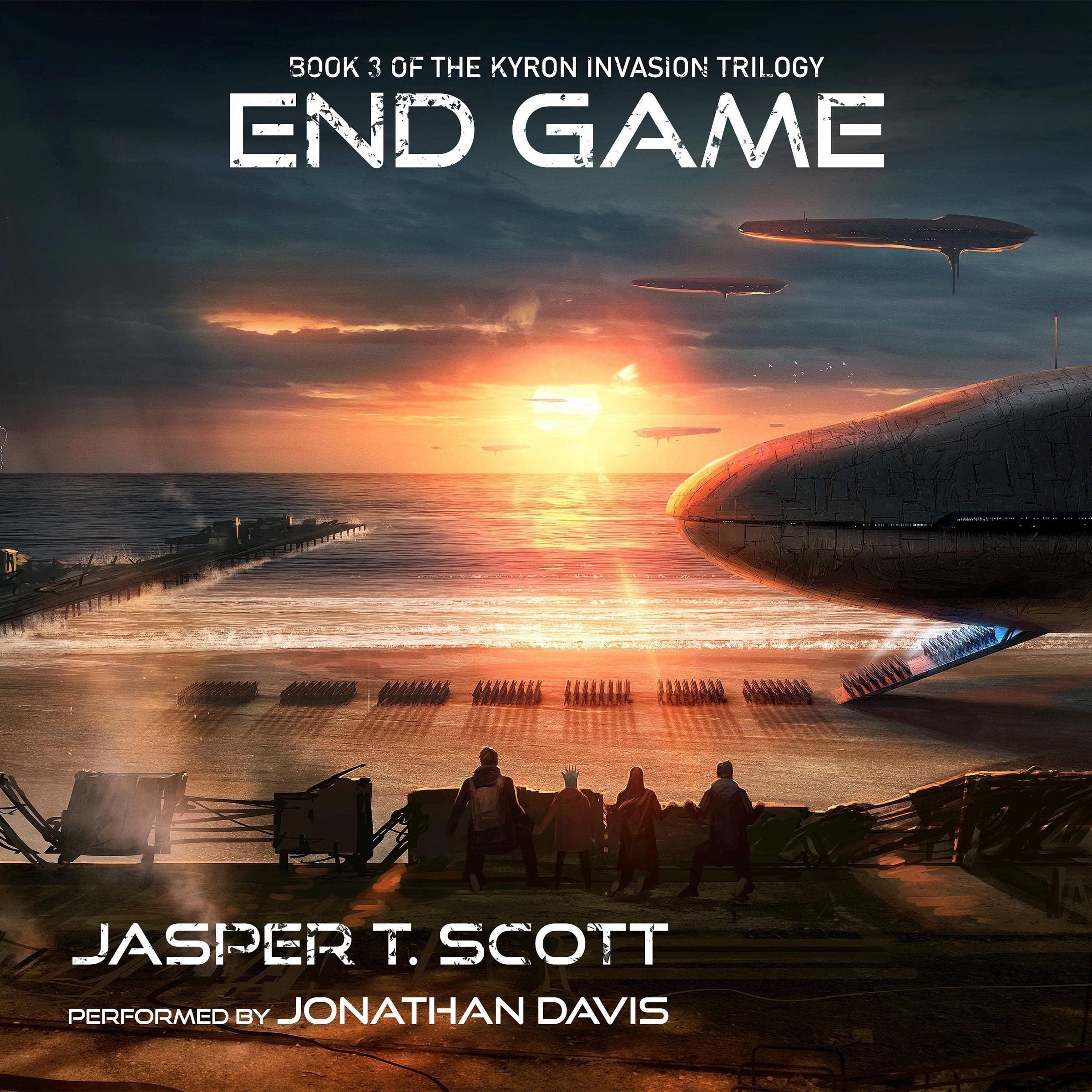 Cover art for End Game
