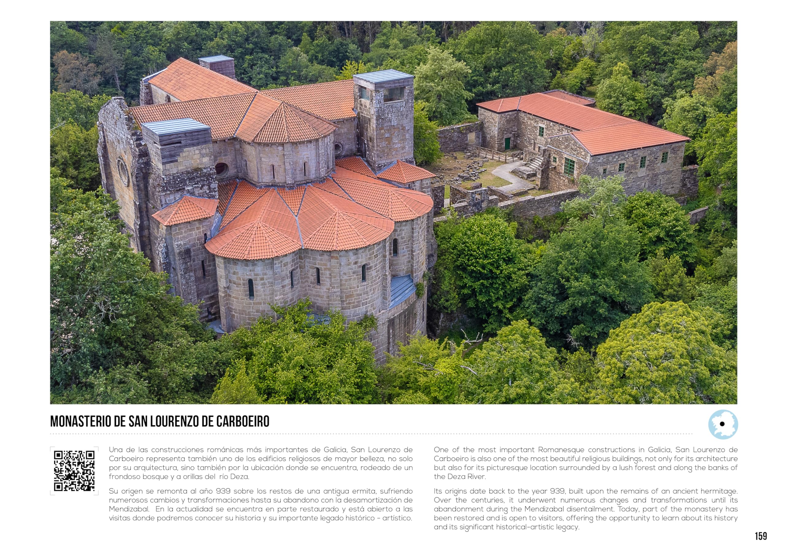 Libro Maravillas de Galicia
