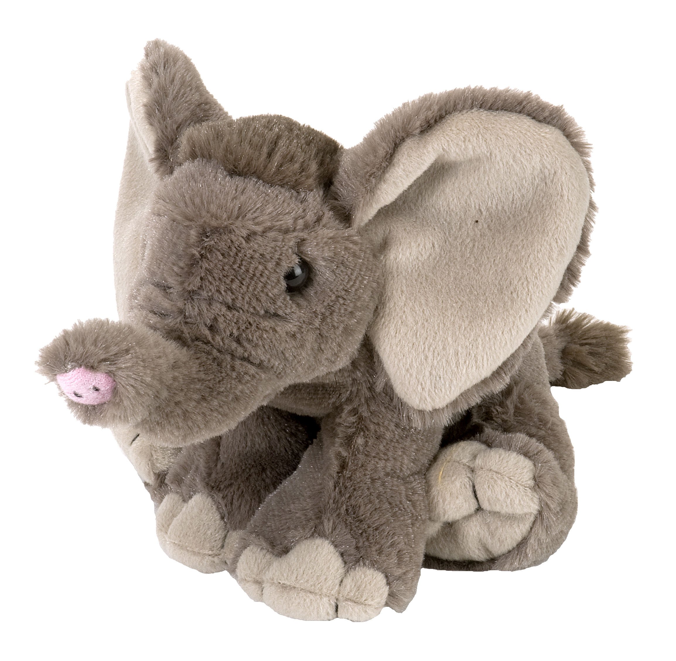 WILD REPUBLICElephant Plush, Stuffed Animal, Plush Toy, Kids Gifts, Zoo Plush, Cuddlekins, 8"