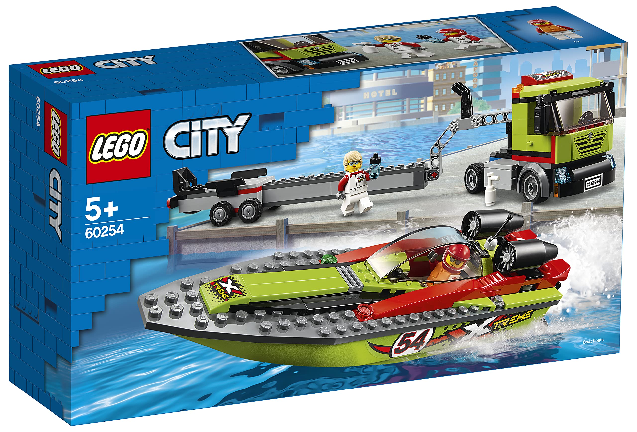 LEGO City Great Vehicles 60254 Race 